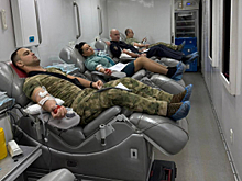 Полицейские из Брянска приняли участие в выездном Дне донора