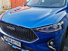 Кроссовер Haval F7. Отзывы владельца