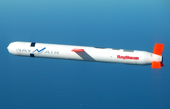 США вооружились обновлёнными ракетами Tomahawk