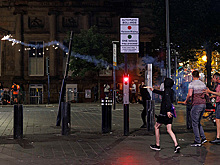 В Великобритании не утихают протесты против мигрантов