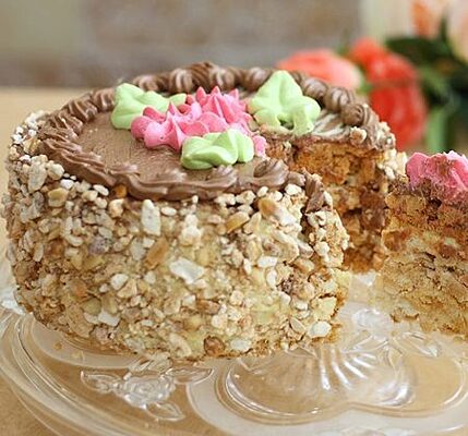 Киевский торт: рецепт любимого десерта от Шефмаркет