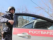 Росгвардия задержала подозреваемого в угоне автомобиля такси в ТиНАО