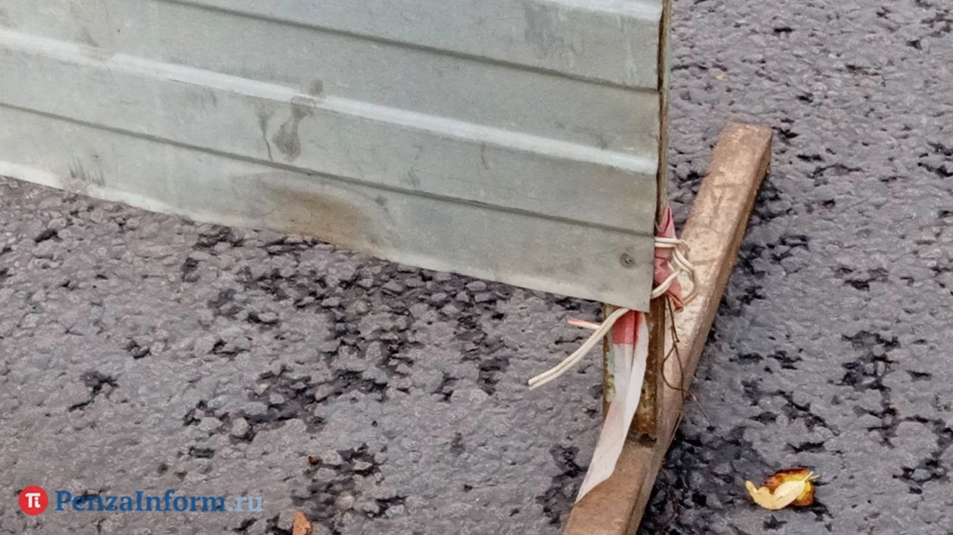 В Пензе до конца месяца частично перекрыли улицу Байдукова