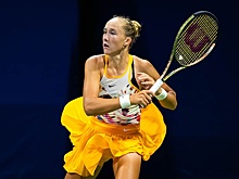 Российская теннисистка Андреева вышла во второй раунд Открытого чемпионата США