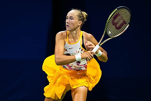 Российская теннисистка Андреева вышла во второй раунд Открытого чемпионата США