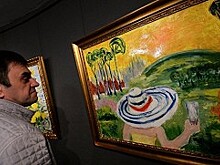 Картины Евгении Васильевой подарили Русскому музею