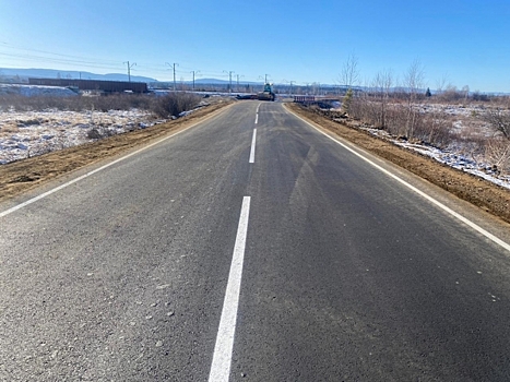 В Нижнеудинском районе Приангарья обновили две дороги почти за полмиллиарда