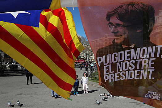Источники сообщили о задержании экс-главы правительства Каталонии Пучдемона