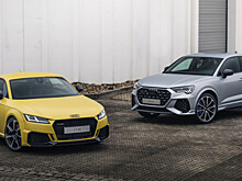 Audi дополнили цветовую палитру автомобилей