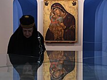 В Третьяковской галерее открылась выставка "Шедевры Византии"