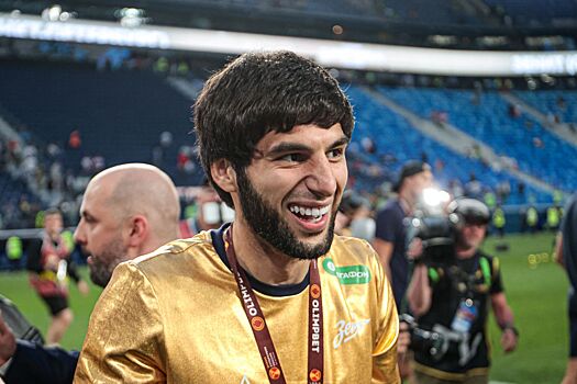 Арсен Адамов: побывать в «Зените» — мечта любого россиянина