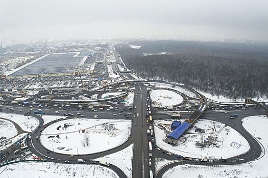 Собянин: Строительство Южной рокады Москвы планируется завершить в 2023 году
