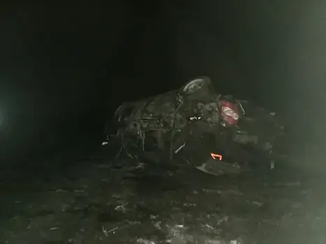 В Самарской области 8 марта человек погиб в улетевшей в кювет "Приоре"