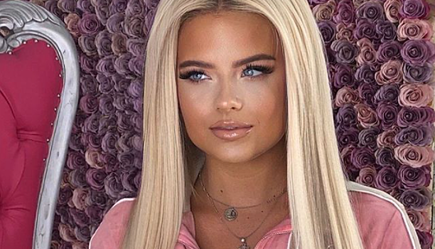 Модель прогулялась в бикини под снегопадом и вызвала ажиотаж