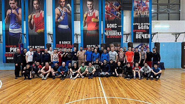 Боксеры из Оренбуржья готовятся к Кубку России