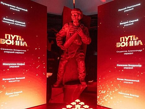 Более 53 тысяч человек посетили экспозицию "Музей СВО" на ВДНХ