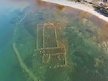 В Турции со дна озера поднялся 1500-летний храм