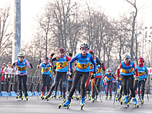 Врип главы Чебоксар Станислав Трофимов: При поддержке главы республики Олега Николаева открыли современную лыжероллерную трассу с биатлонным стрельбищем