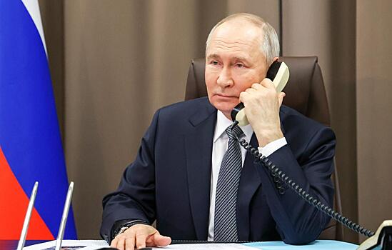 Пезешкиан и Путин провели телефонный разговор