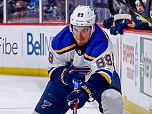 Передача Бучневича помогла «Сент-Луису» переиграть в гостях «Ванкувер»