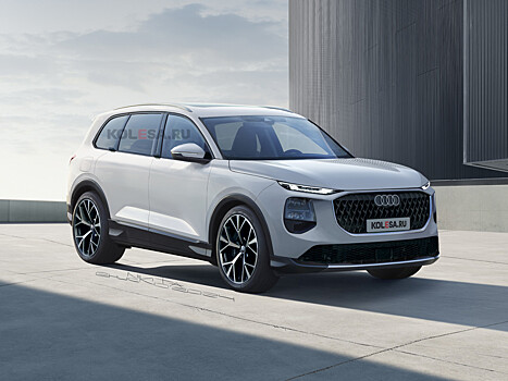 Опубликованы шпионские фотографии прототипов Audi Q7
