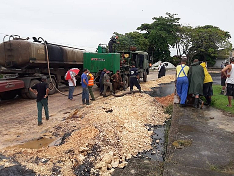 Утечка десятков тысяч литров нефти произошла на Кубе