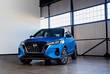 Представлен обновленный Nissan Kicks