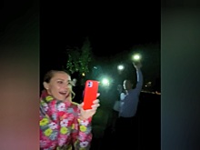 Фрагмент народного пения «Дня Победы» в Бейсужке Втором попал на видео (видео)