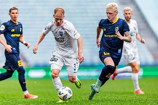 "Сочи" одержал первую победу в РПЛ, выиграв на своем поле "Пари НН"