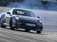 Фото дня: дрифт на новом Porsche 911