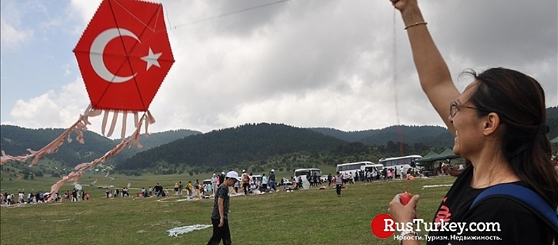 В Турции прошел фестиваль воздушных змеев