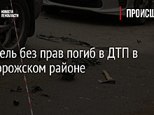 Водитель без прав погиб в ДТП в Подпорожском районе