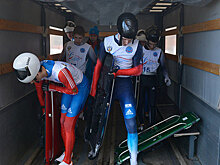 На Олимпийской санно-бобслейной трассе победила сборная Москвы