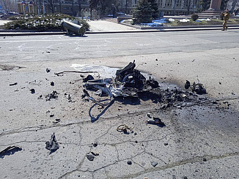 ВСУ атаковали Донецк запрещенными кассетными бомбами