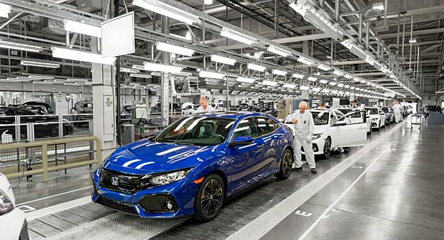 Honda закрывает производство в Великобритании
