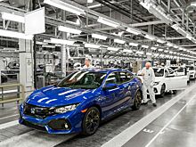 Honda закрывает производство в Великобритании