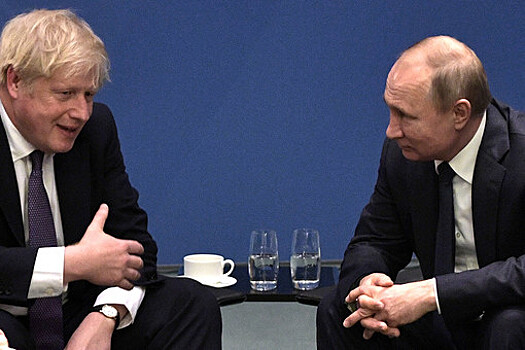 За Скрипалей: Джонсон отказался мириться с Россией