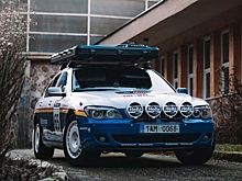BMW 7-серии получил уникальный раллийный тюнинг