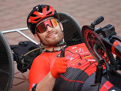 Паратриатлет Святославский рассказал об удобстве онлайн-голосования