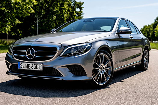 Продажи Mercedes в России выросли вдвое