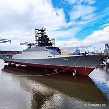 МРК «Таруса» войдет в состав Балтийского флота до конца года