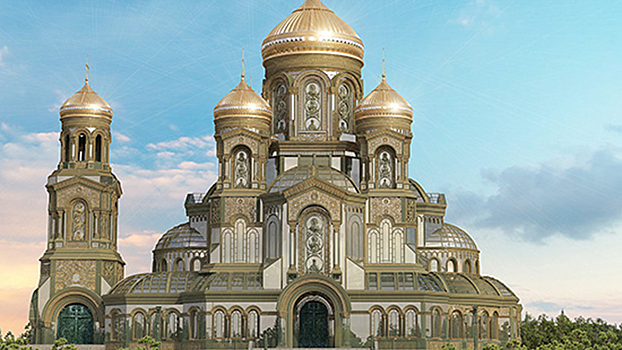 Место для богослужений и просвещения: как идет строительство Главного храма ВС РФ