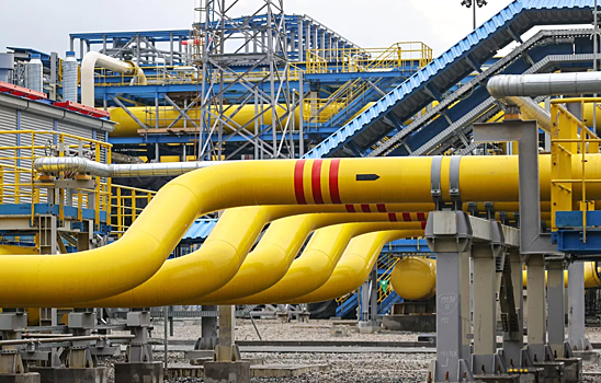 Европа взрывными темпами увеличила импорт российского газа