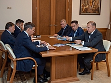 Глава Адыгеи обсудил перспективы развития вузов с министром Фальковым