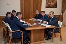Глава Адыгеи обсудил перспективы развития вузов с министром Фальковым