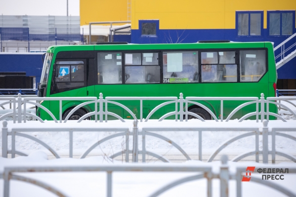 Десятки автобусных рейсов из Томска отменены из-за аномальных морозов