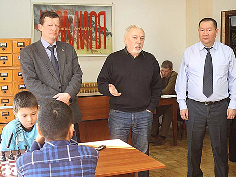 В Бишкеке прошел отборочный турнир по шахматам