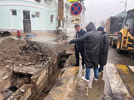 Праздничные порывы: В России продолжаются коммунальные аварии