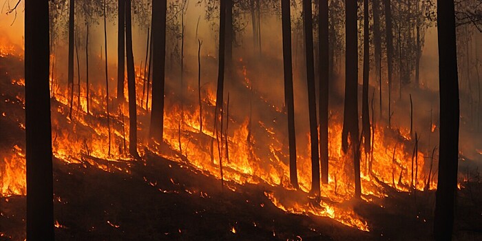 Лесные пожары в Чили унесли жизни 10 человек
