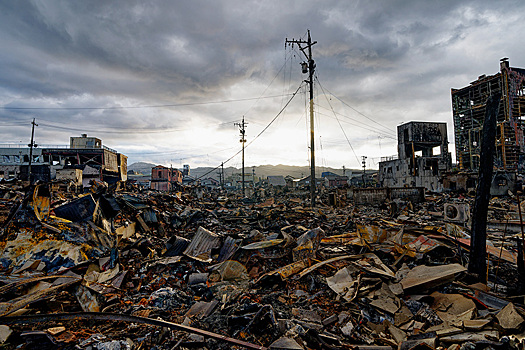 Число жертв землетрясений в Японии достигло 128